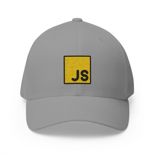 Javascript Emoji Grey Cap – Premium by Capmoji
