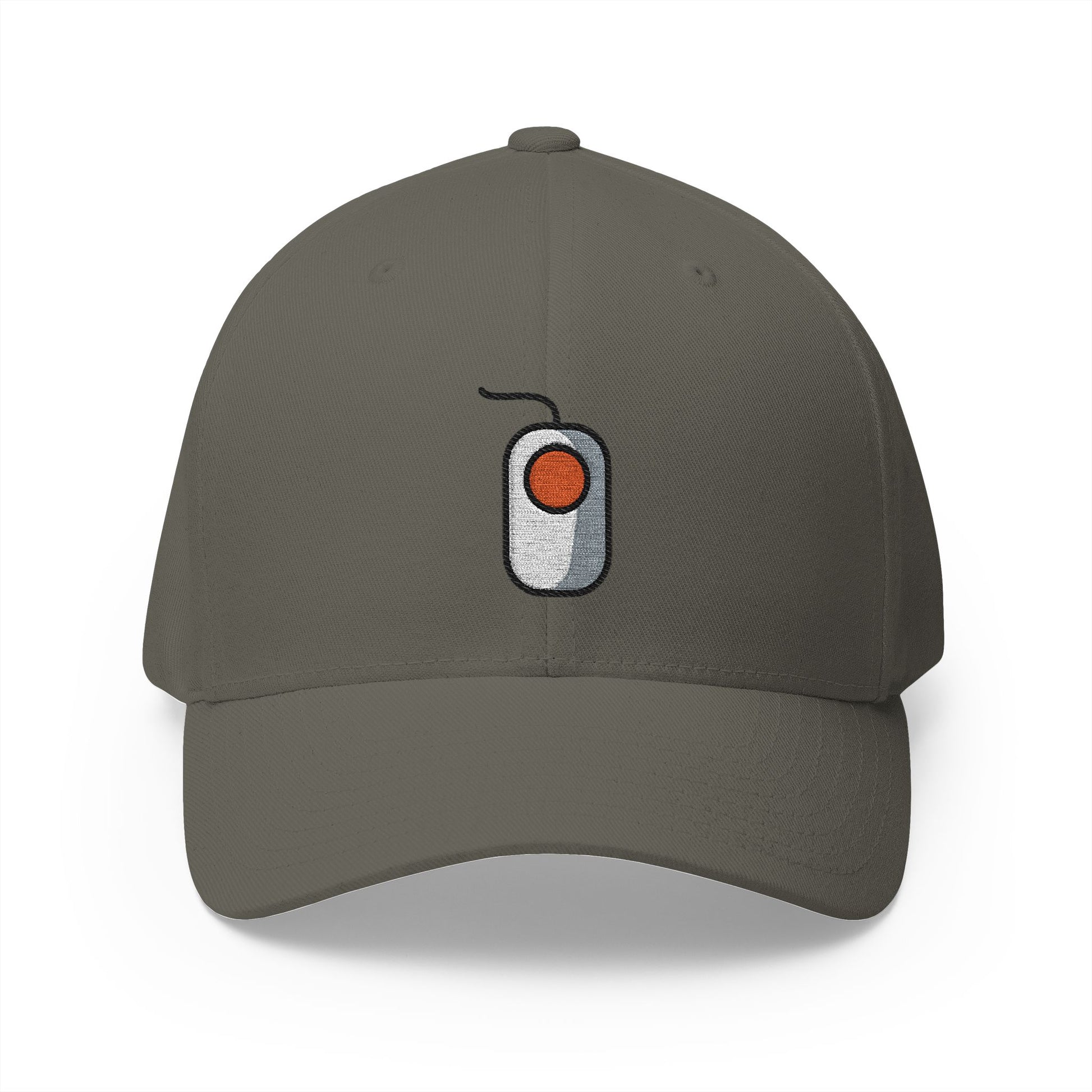 Trackball Emoji Olive Cap – Premium by Capmoji