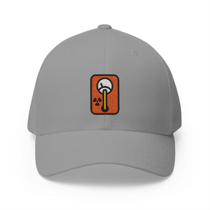 Geiger Counter Emoji Grey Cap – Premium by Capmoji