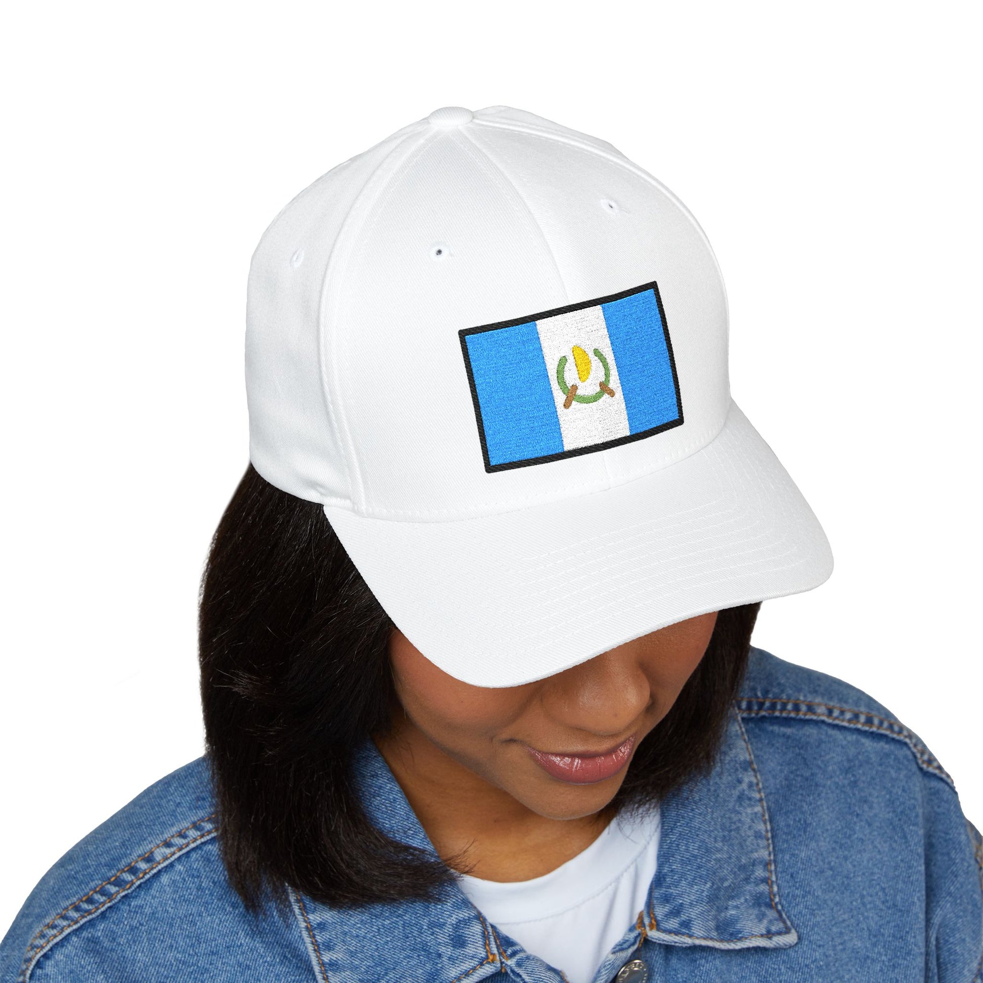 Flag: Guatemala Emoji Cap – Premium by Capmoji