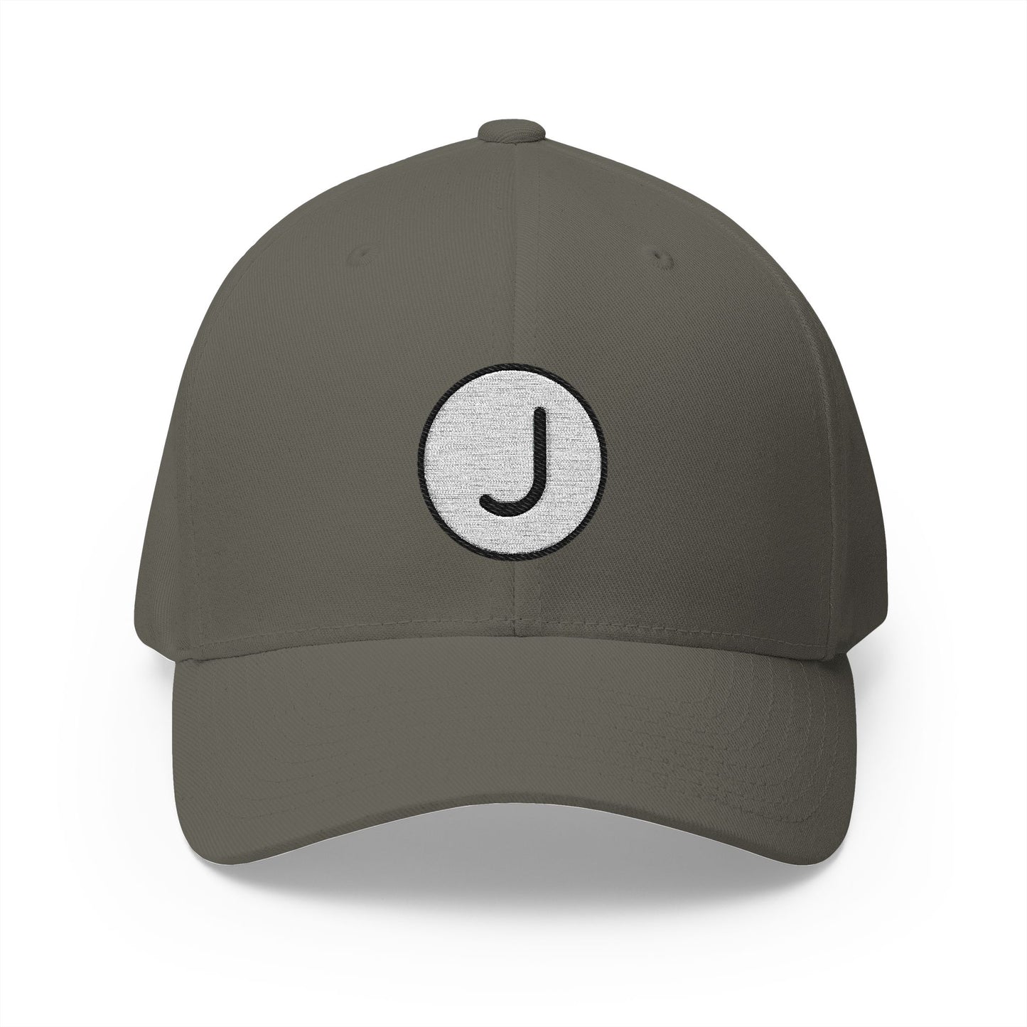 Regional Indicator J Emoji Olive Cap – Premium by Capmoji