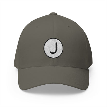 Regional Indicator J Emoji Olive Cap – Premium by Capmoji