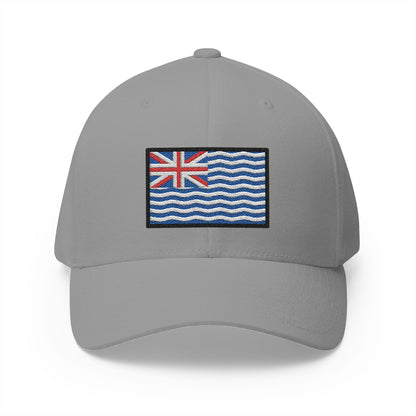 Flag: Diego Garcia Emoji Grey Cap – Premium by Capmoji