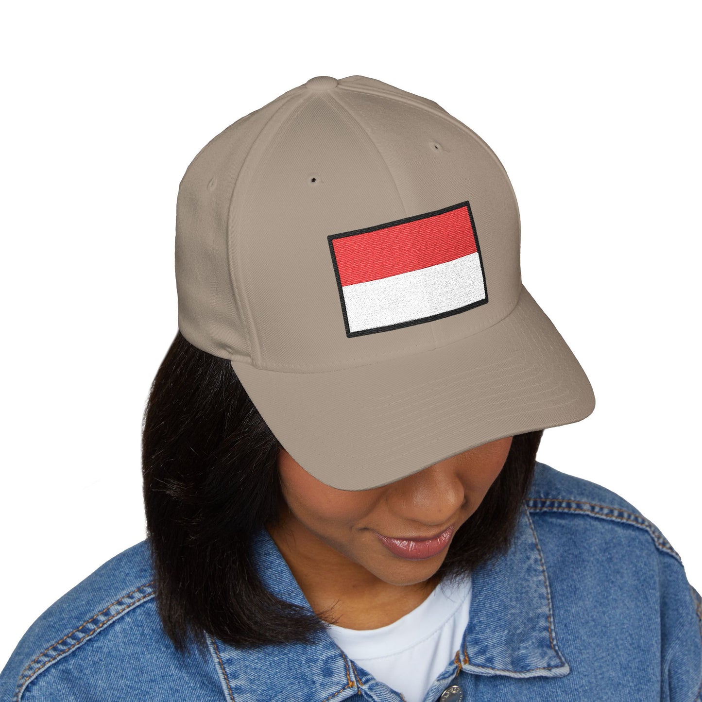Flag: Indonesia Emoji Cap – Premium by Capmoji