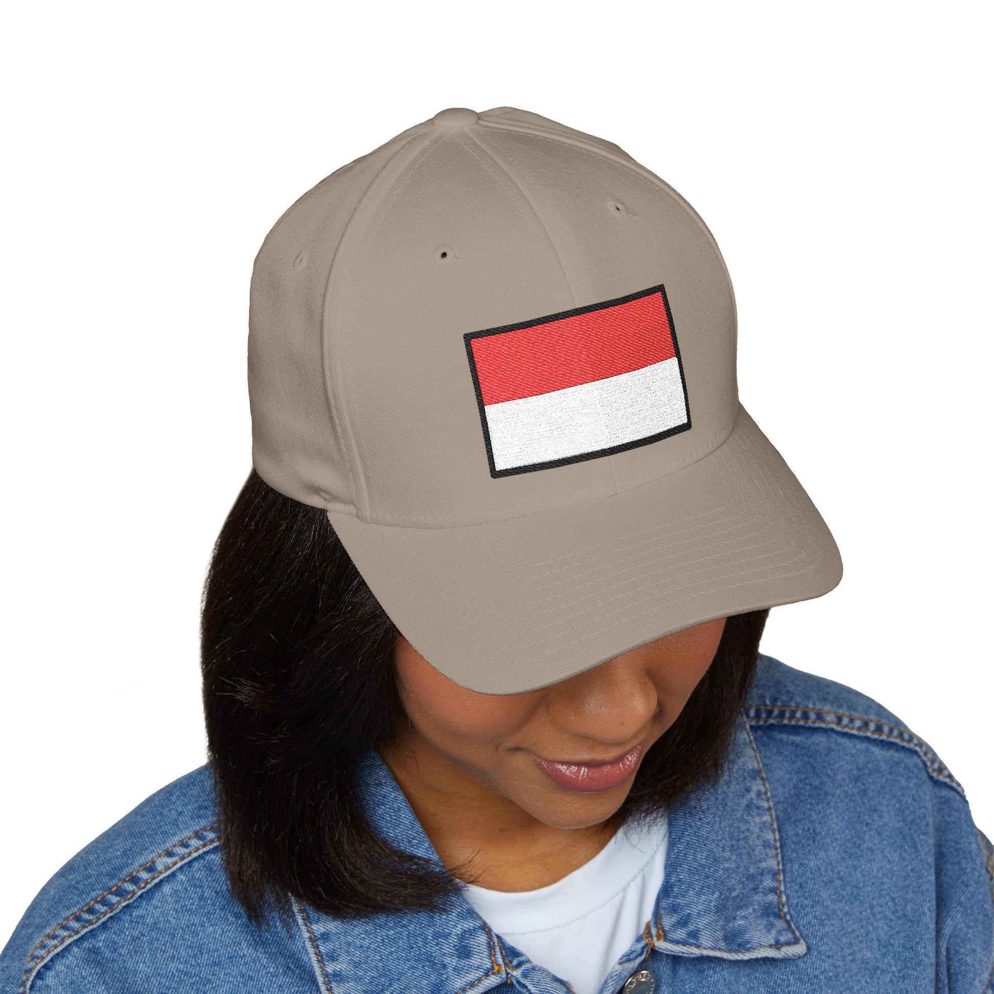 Flag: Indonesia Emoji Cap – Premium by Capmoji