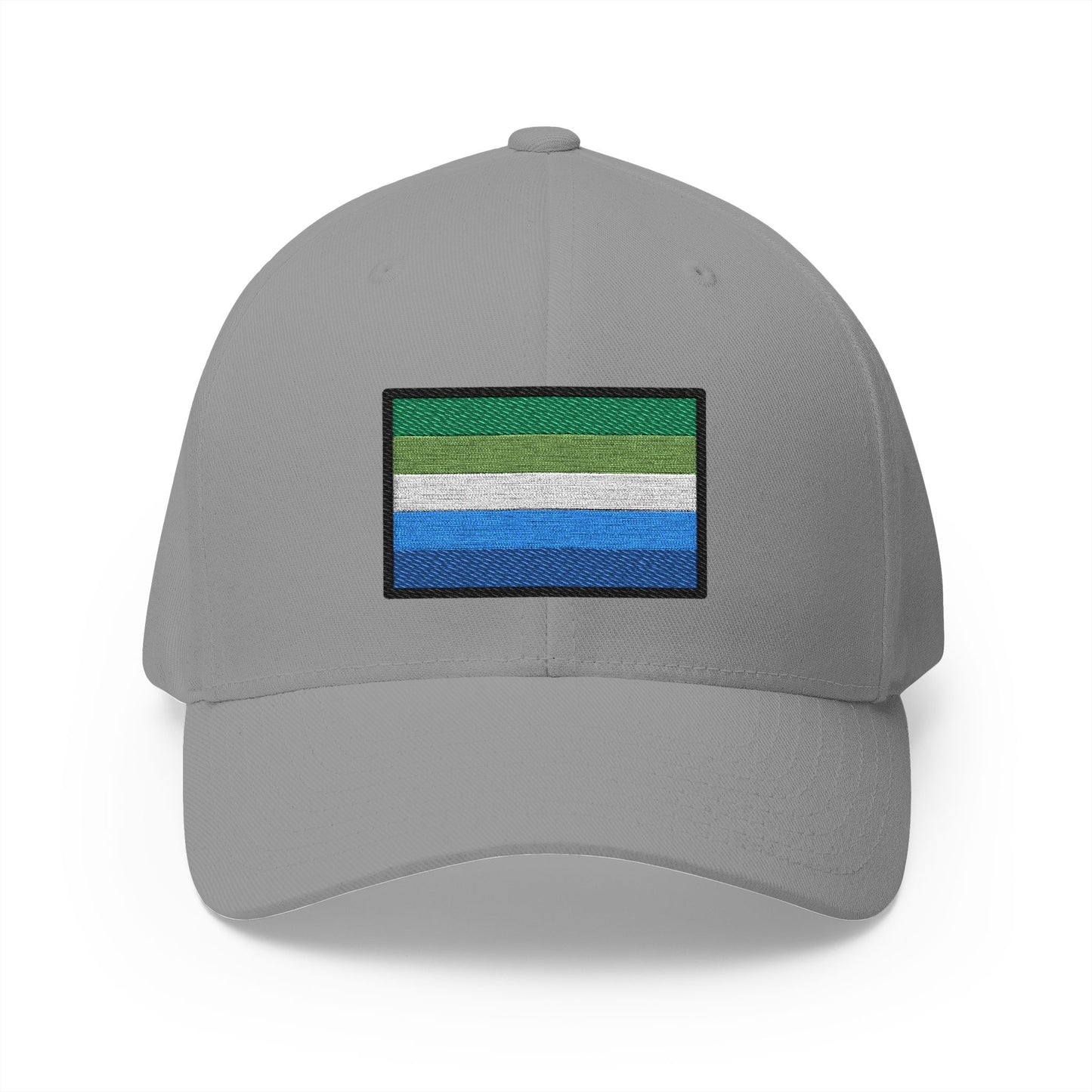 Gay Emoji Grey Cap – Premium by Capmoji