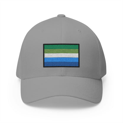 Gay Emoji Grey Cap – Premium by Capmoji