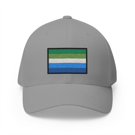 Gay Emoji Grey Cap – Premium by Capmoji