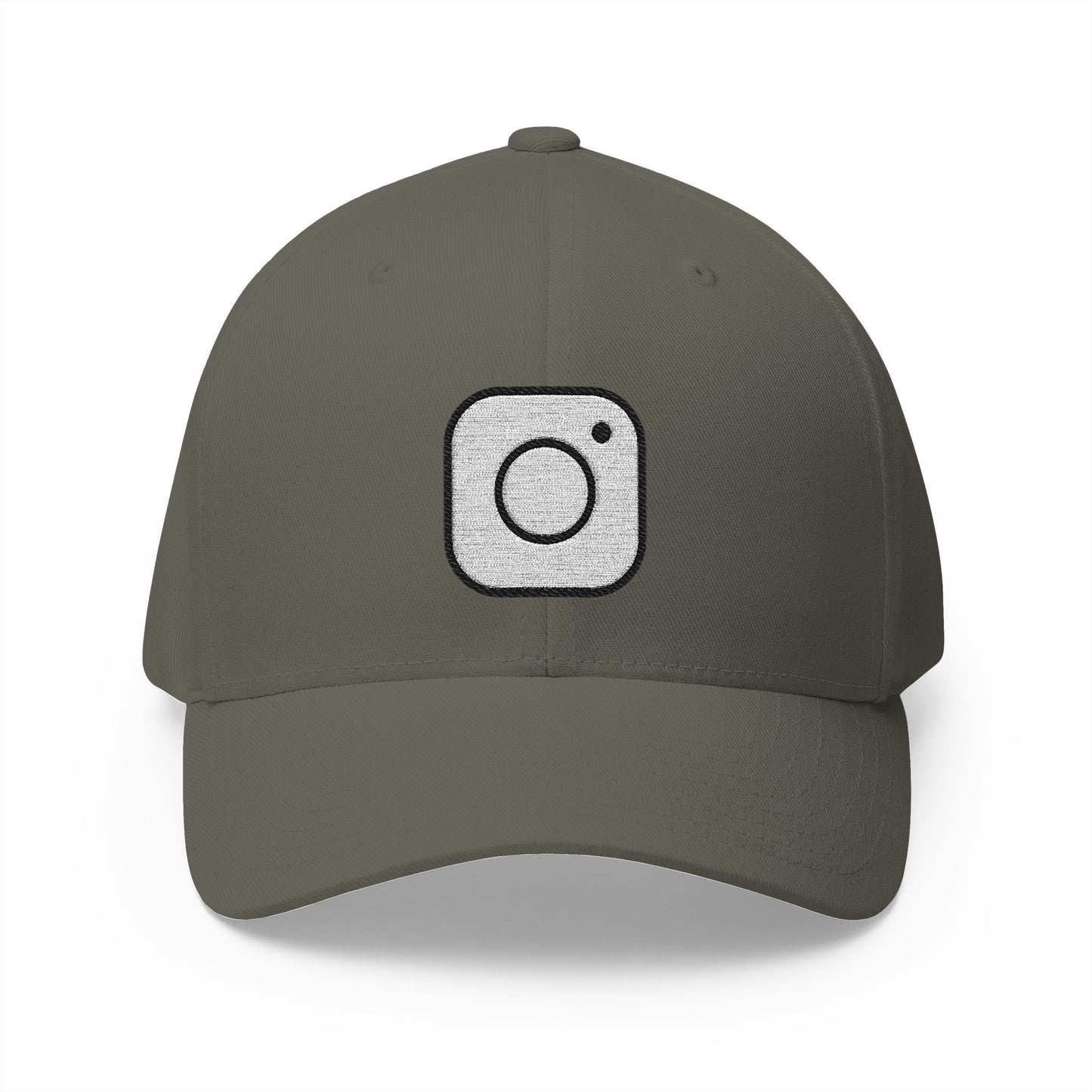 Instagram Emoji Olive Cap – Premium by Capmoji