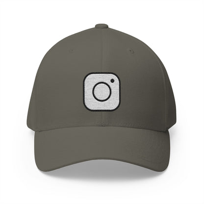 Instagram Emoji Olive Cap – Premium by Capmoji