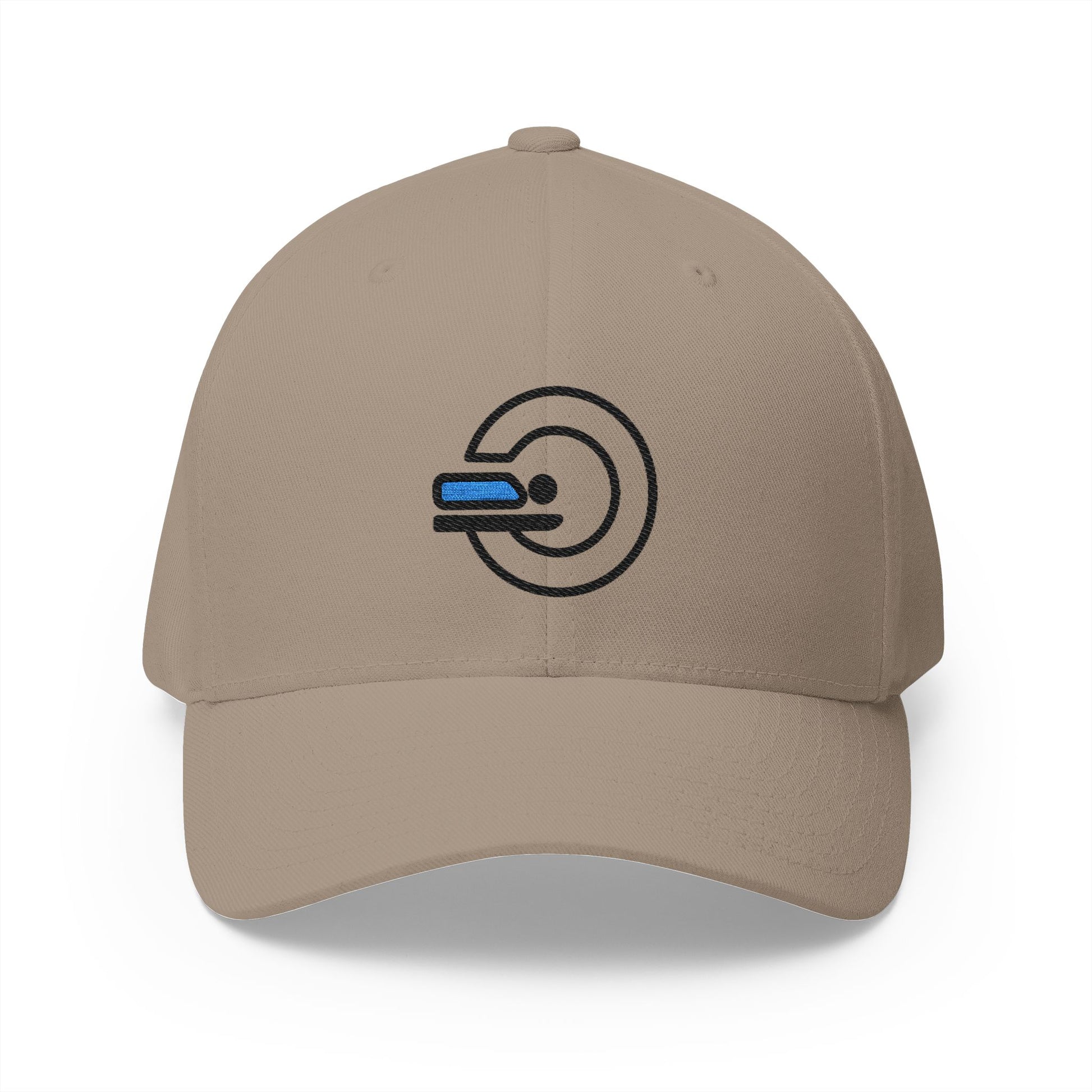 Ct Scan Emoji Khaki Cap – Premium by Capmoji