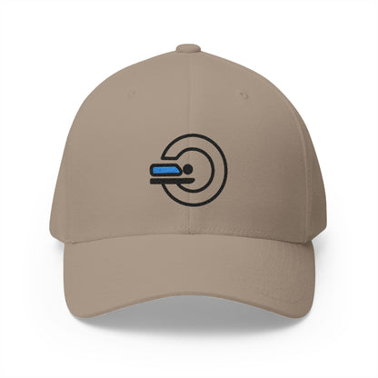 Ct Scan Emoji Khaki Cap – Premium by Capmoji
