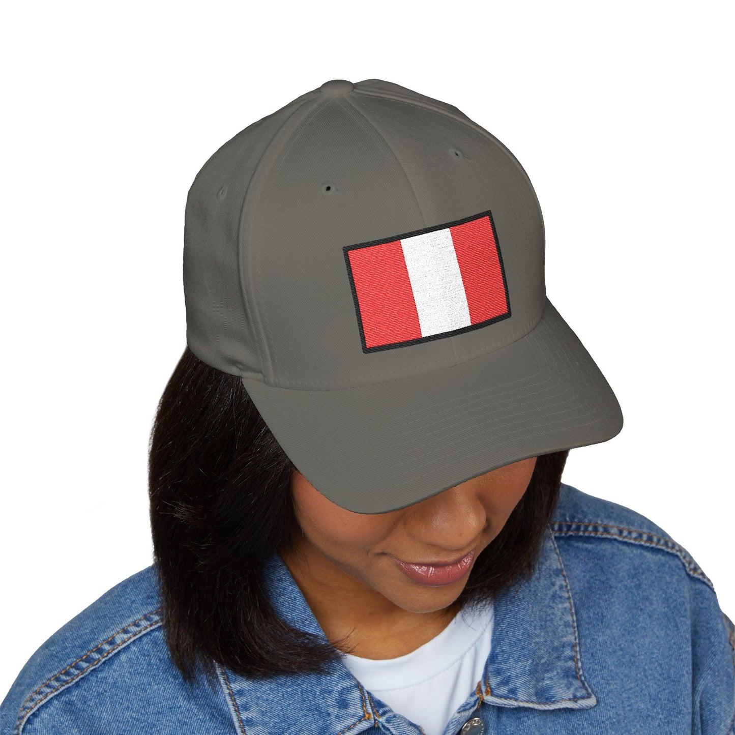 Flag: Peru Emoji Cap – Premium by Capmoji