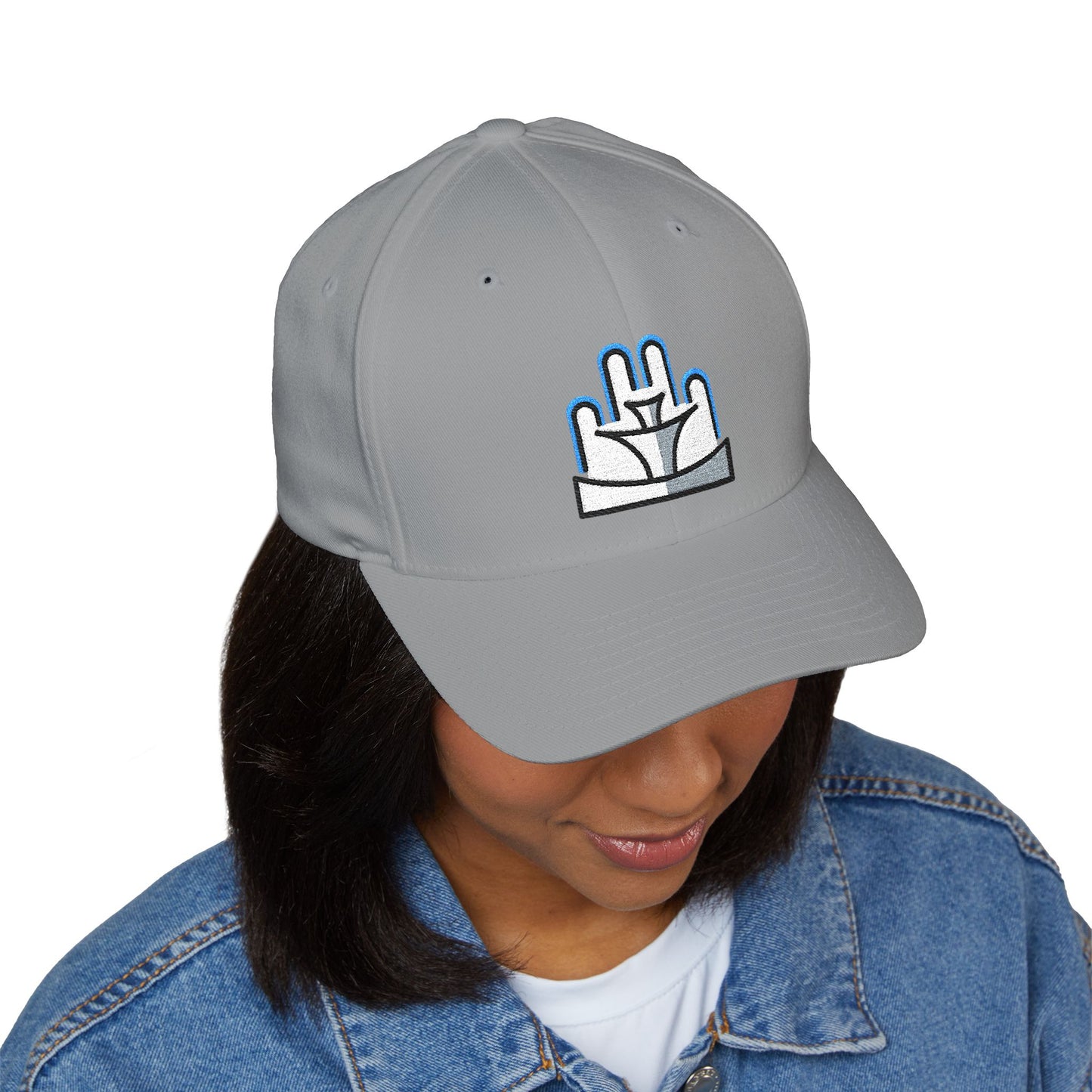 Fountain Emoji Cap – Premium by Capmoji