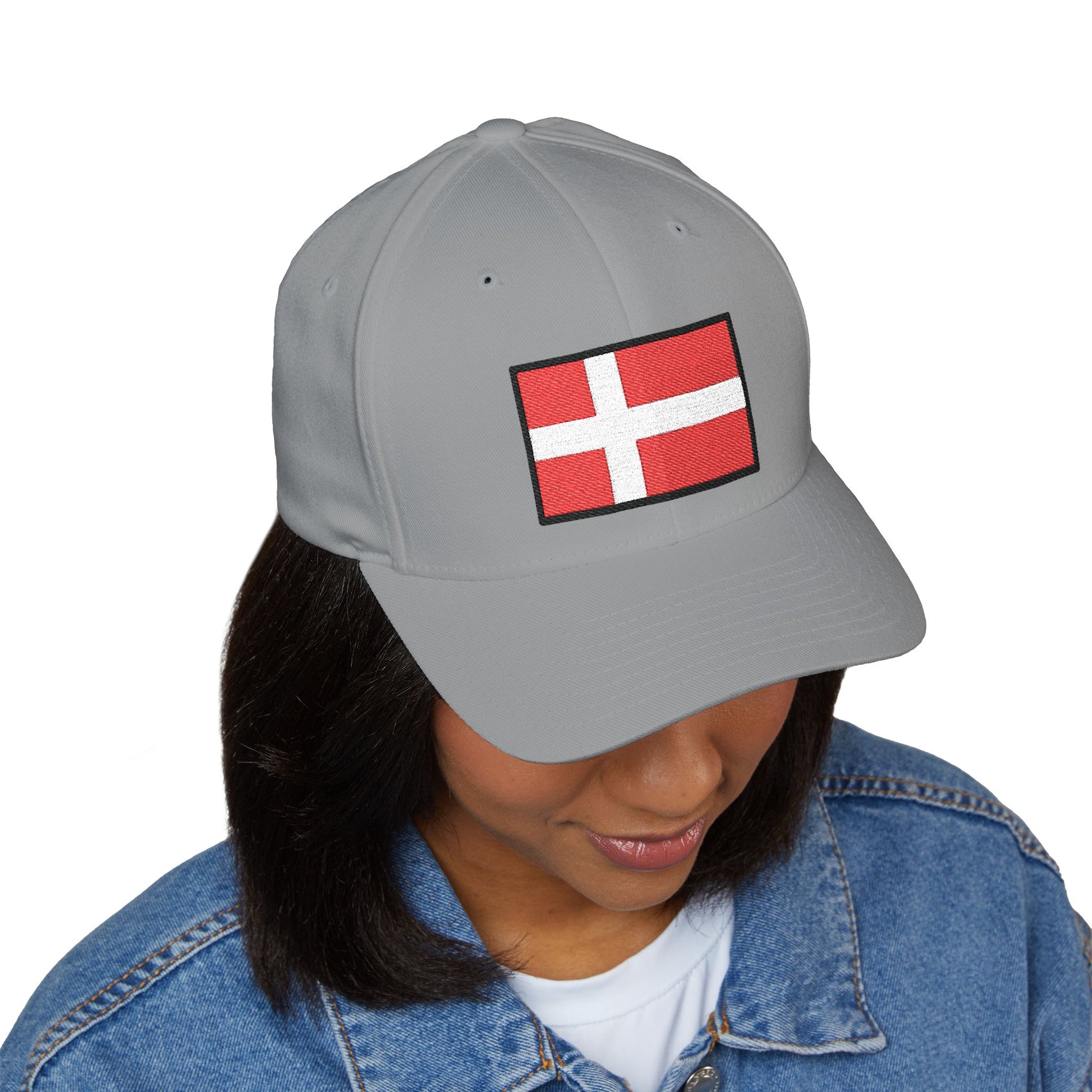 Flag: Denmark Emoji Cap – Premium by Capmoji
