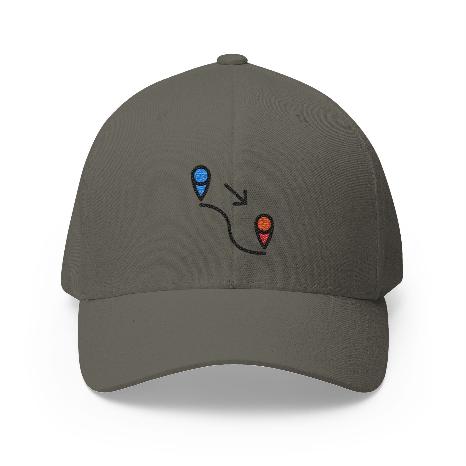 Locomotion Emoji Olive Cap – Premium by Capmoji