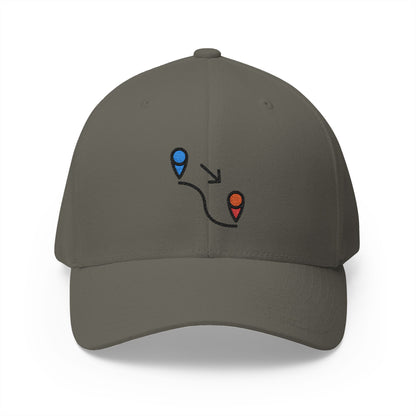 Locomotion Emoji Olive Cap – Premium by Capmoji