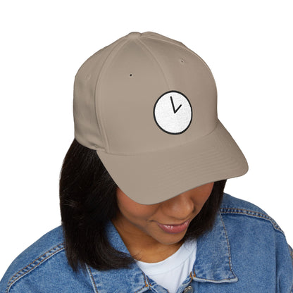 Two O'Clock Emoji Cap – Premium by Capmoji