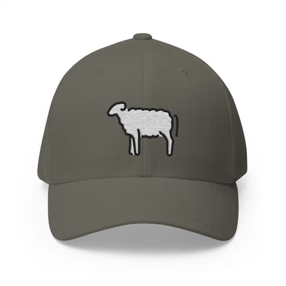 Ewe Emoji Olive Cap – Premium by Capmoji