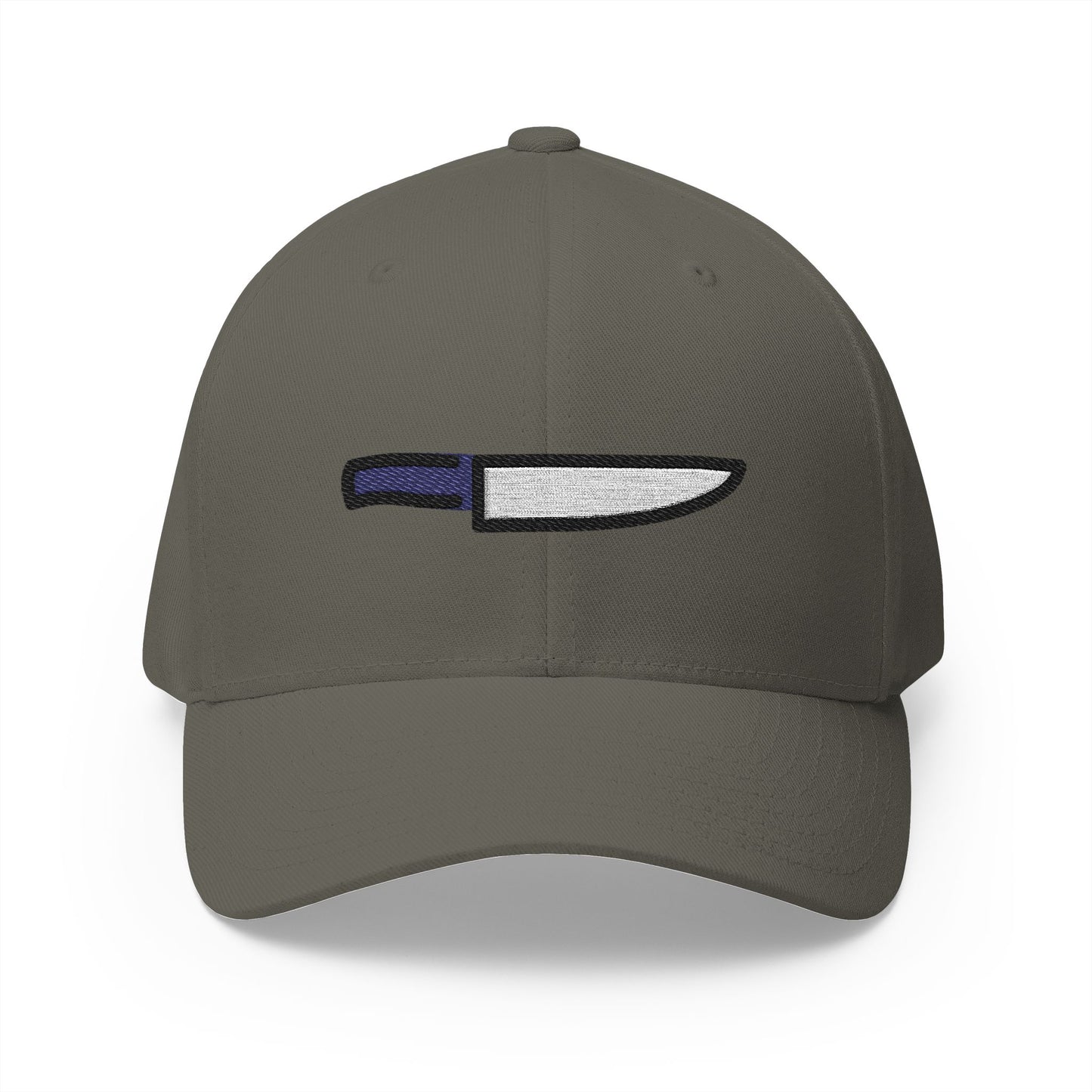 Kitchen Knife Emoji Olive Cap – Premium by Capmoji