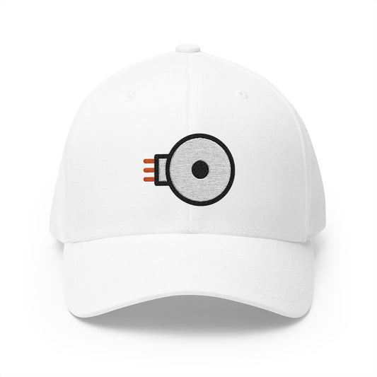 Potentiometer Emoji White Cap – Premium by Capmoji
