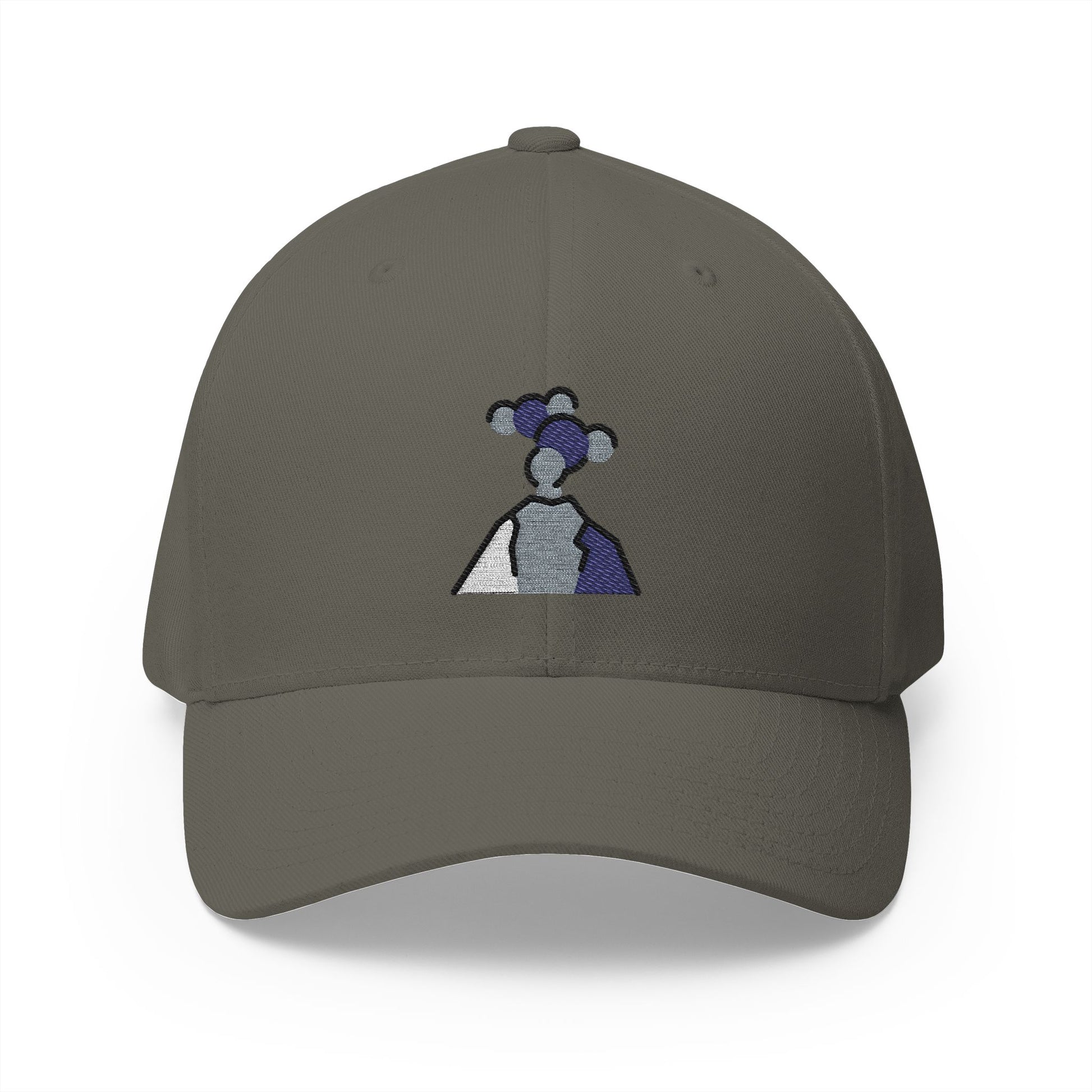 Volcano Eruption Emoji Olive Cap – Premium by Capmoji