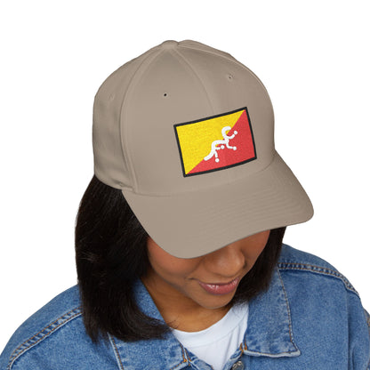 Flag: Bhutan Emoji Cap – Premium by Capmoji
