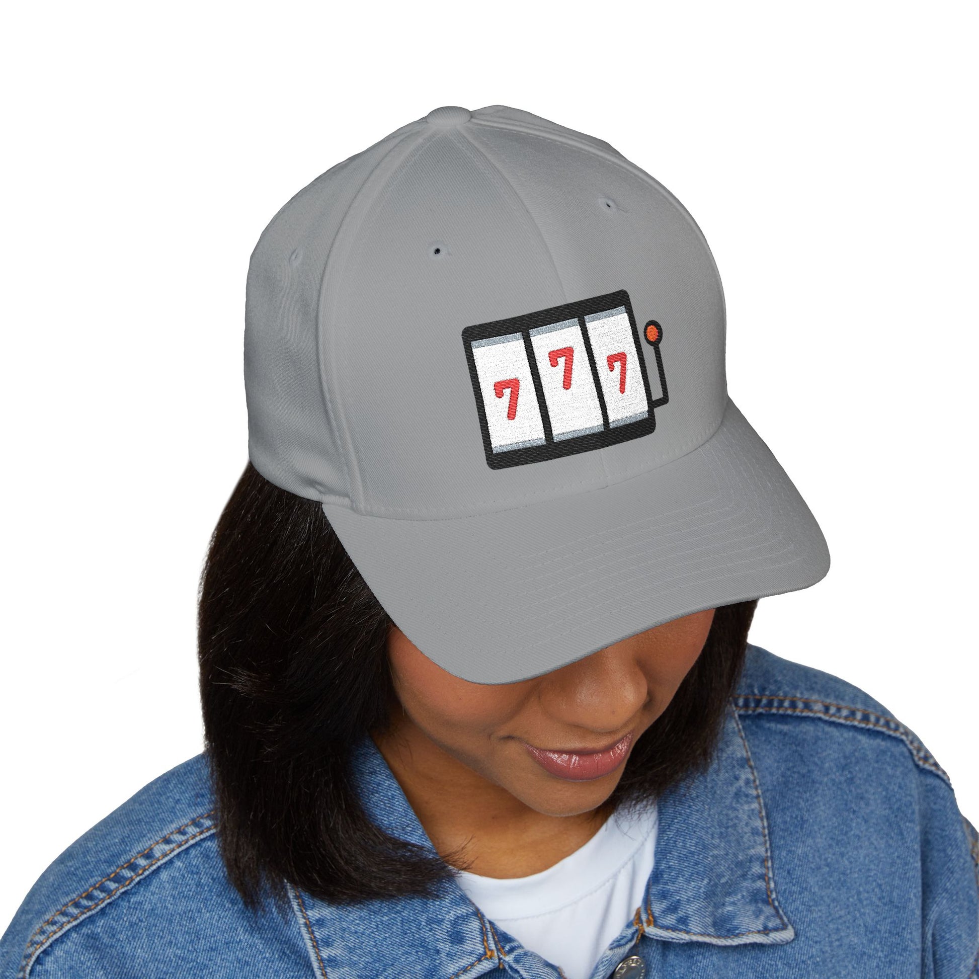 Slot Machine Emoji Cap – Premium by Capmoji