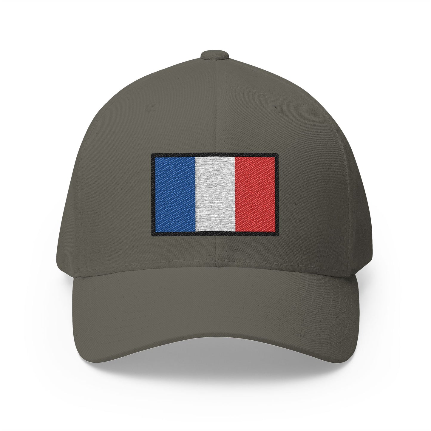 Flag: Clipperton Island Emoji Olive Cap – Premium by Capmoji