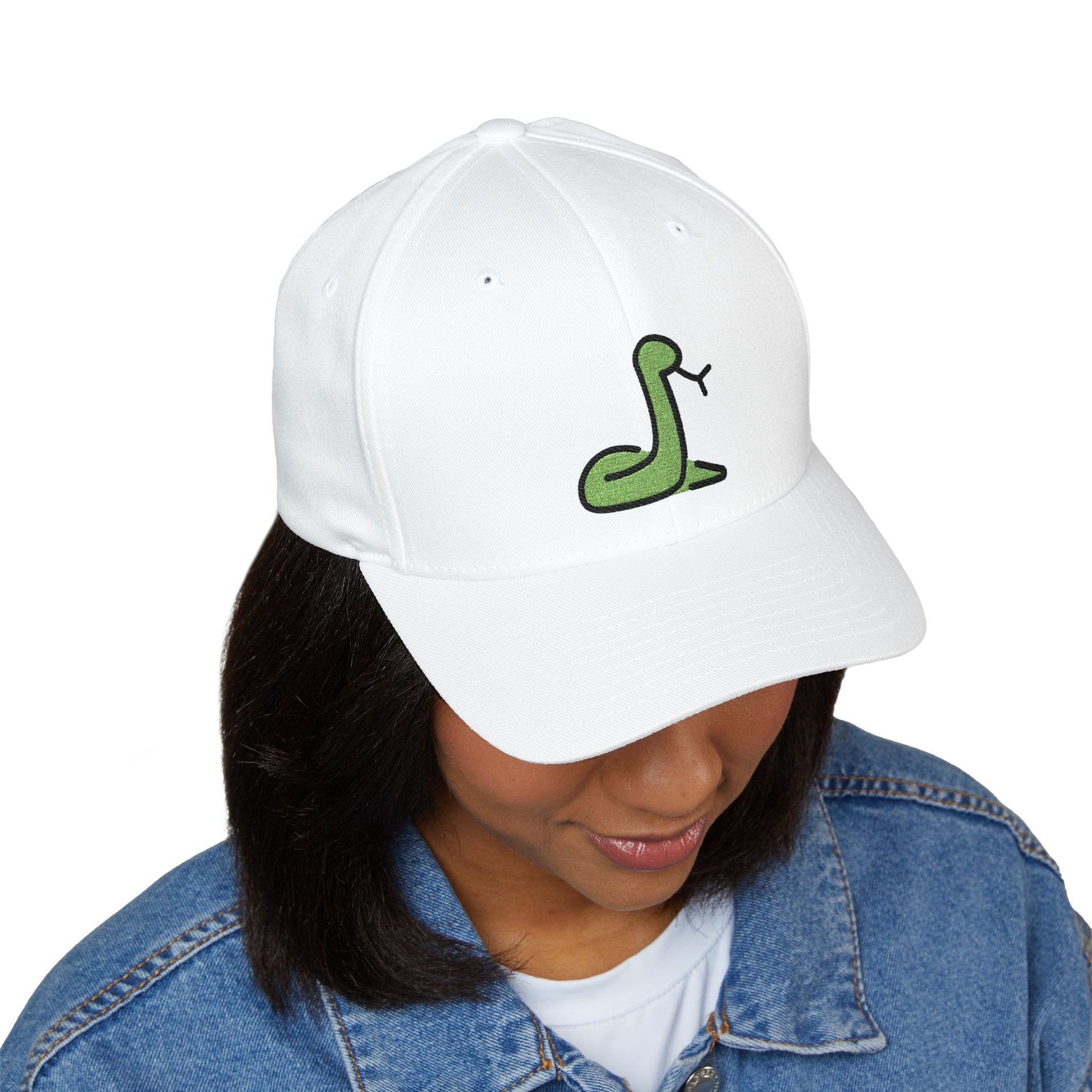 Snake Emoji Cap – Premium by Capmoji