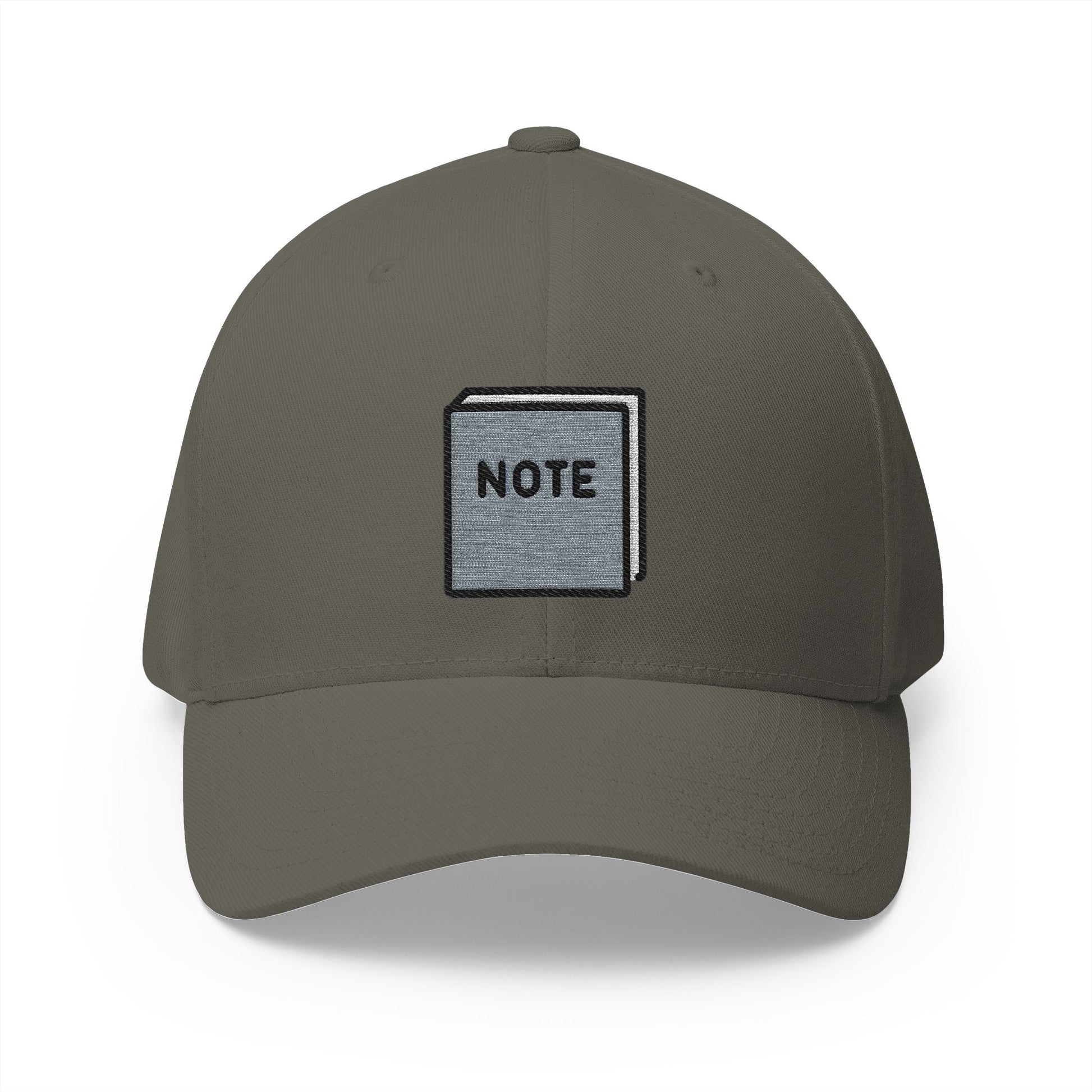 Notebook Emoji Olive Cap – Premium by Capmoji