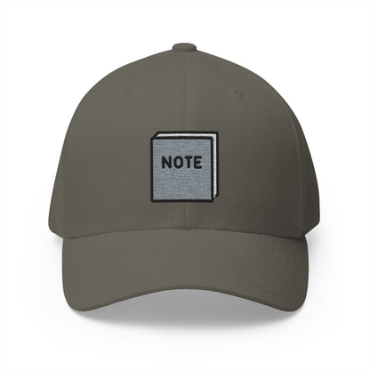 Notebook Emoji Olive Cap – Premium by Capmoji