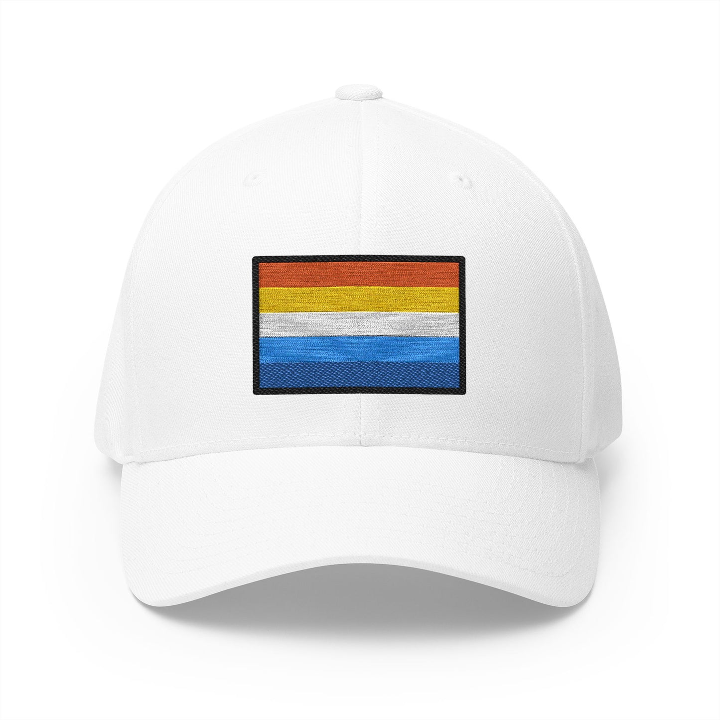 Aroace Emoji White Cap – Premium by Capmoji