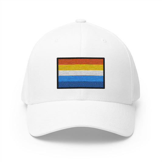 Aroace Emoji White Cap – Premium by Capmoji