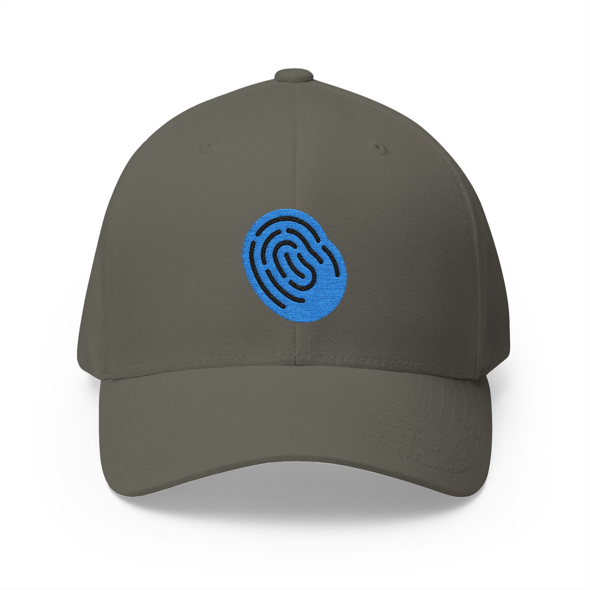 Fingerprint Emoji Olive Cap – Premium by Capmoji