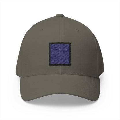 Black Small Square Emoji Olive Cap – Premium by Capmoji