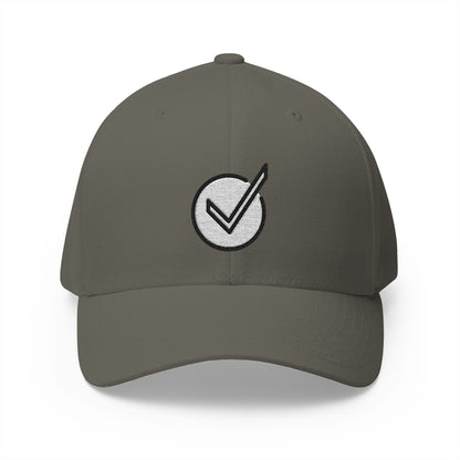 Mark Emoji Olive Cap – Premium by Capmoji