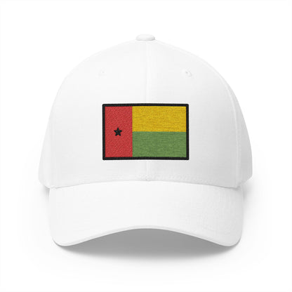 Flag: Guinea-Bissau Emoji White Cap – Premium by Capmoji