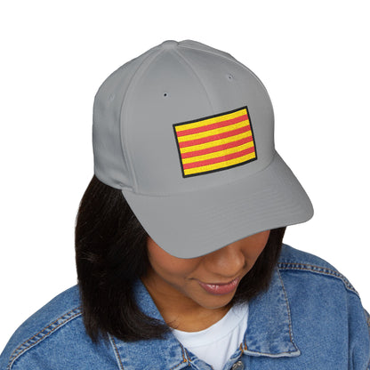 Catalonia Flag Emoji Cap – Premium by Capmoji