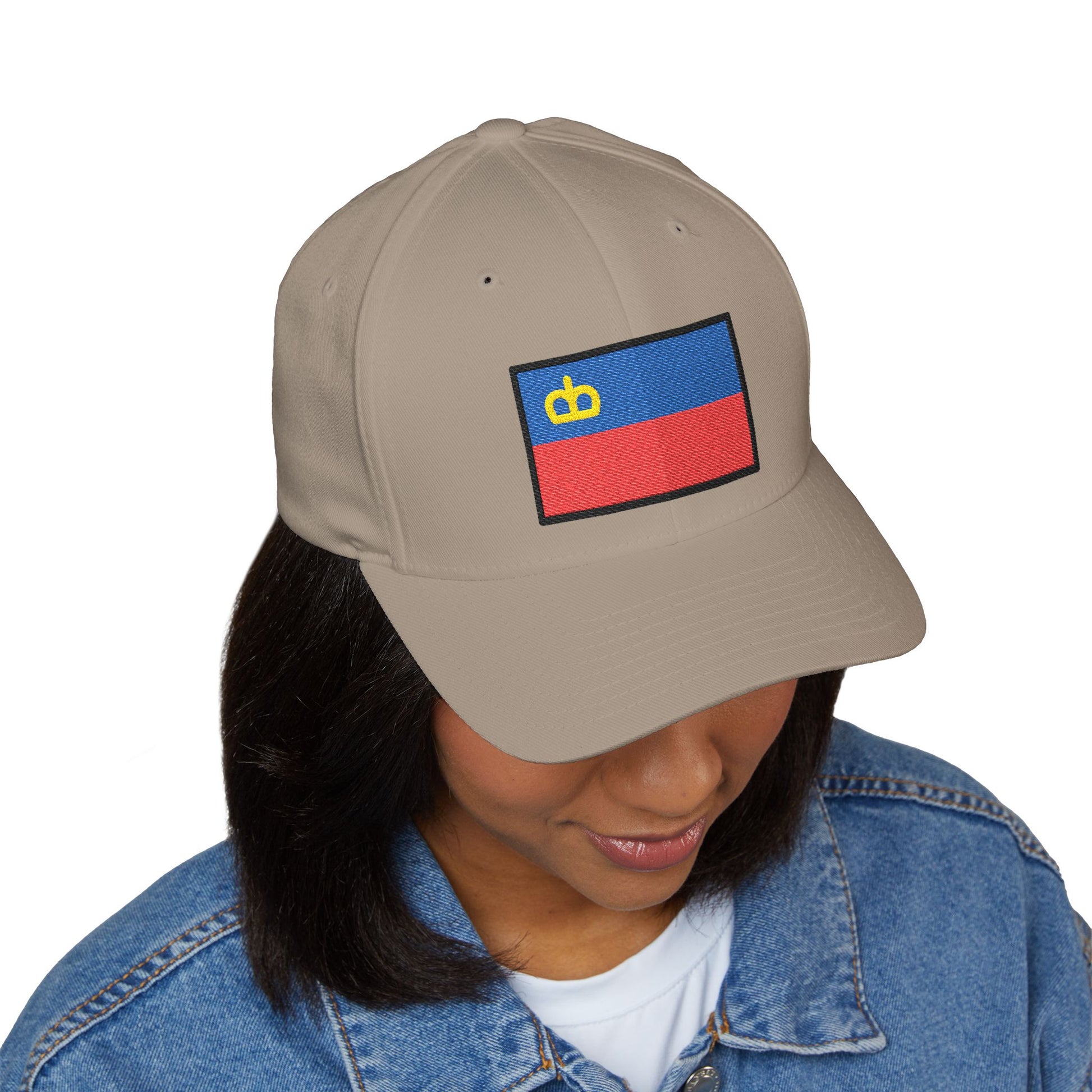 Flag: Liechtenstein Emoji Cap – Premium by Capmoji