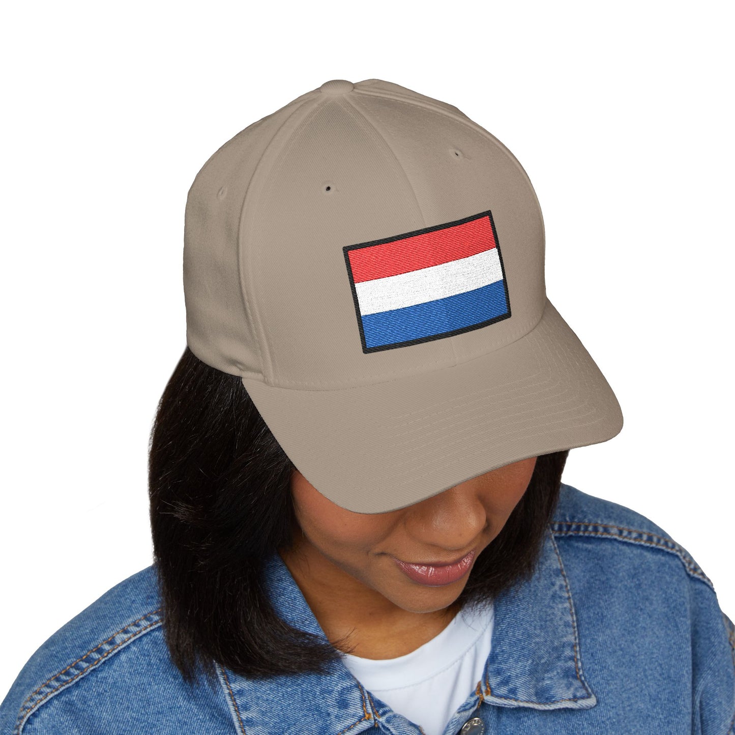 Flag: Netherlands Emoji Cap – Premium by Capmoji