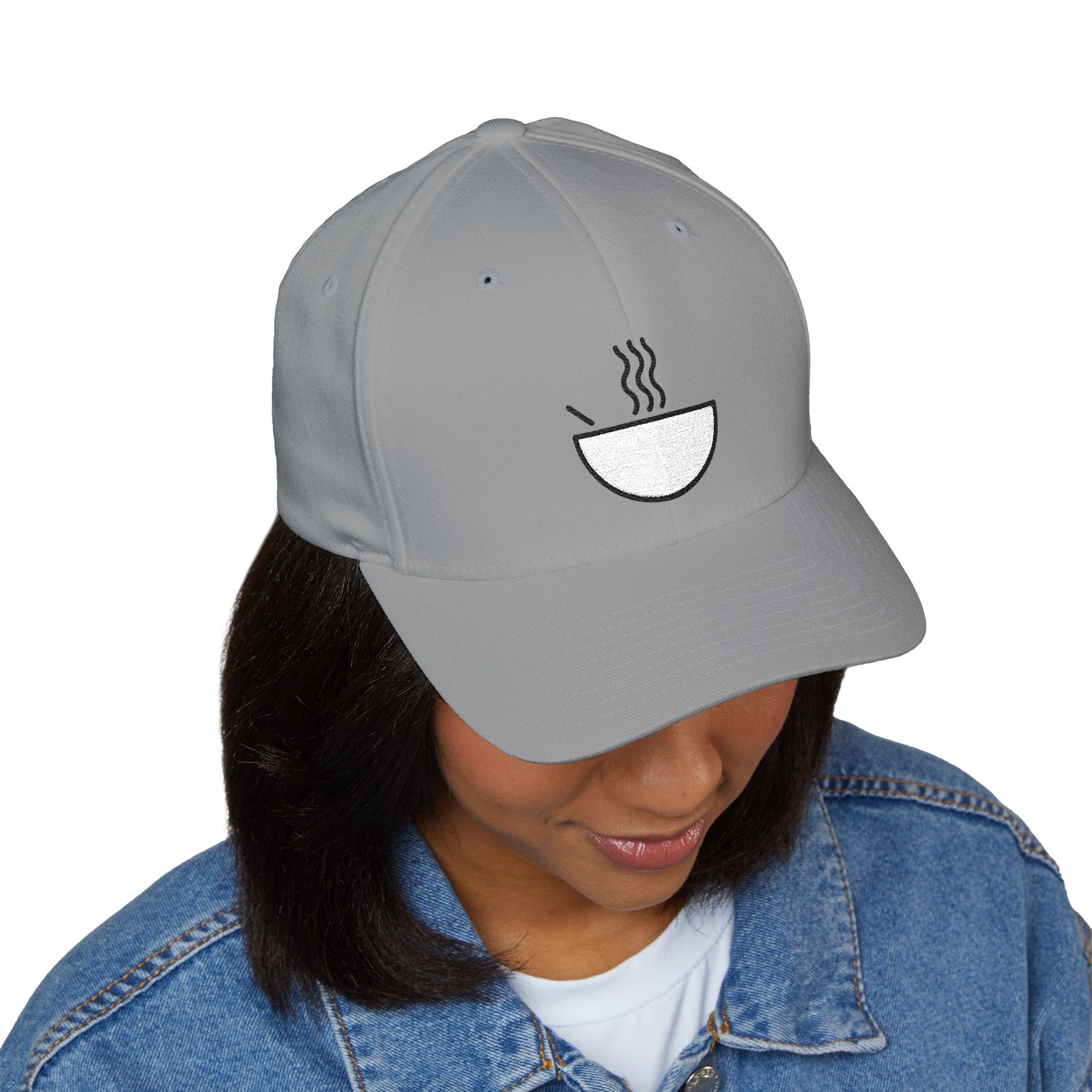 Pot Of Food Emoji Cap – Premium by Capmoji