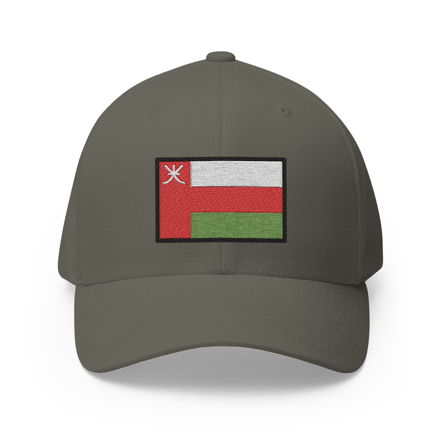 Flag: Oman Emoji Olive Cap – Premium by Capmoji