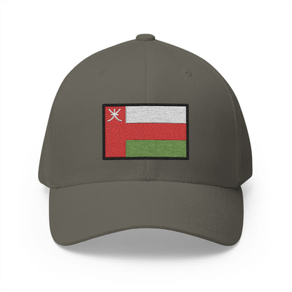 Flag: Oman Emoji Olive Cap – Premium by Capmoji