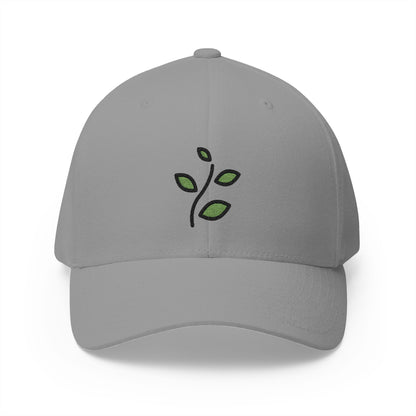 Herb Emoji Grey Cap – Premium by Capmoji