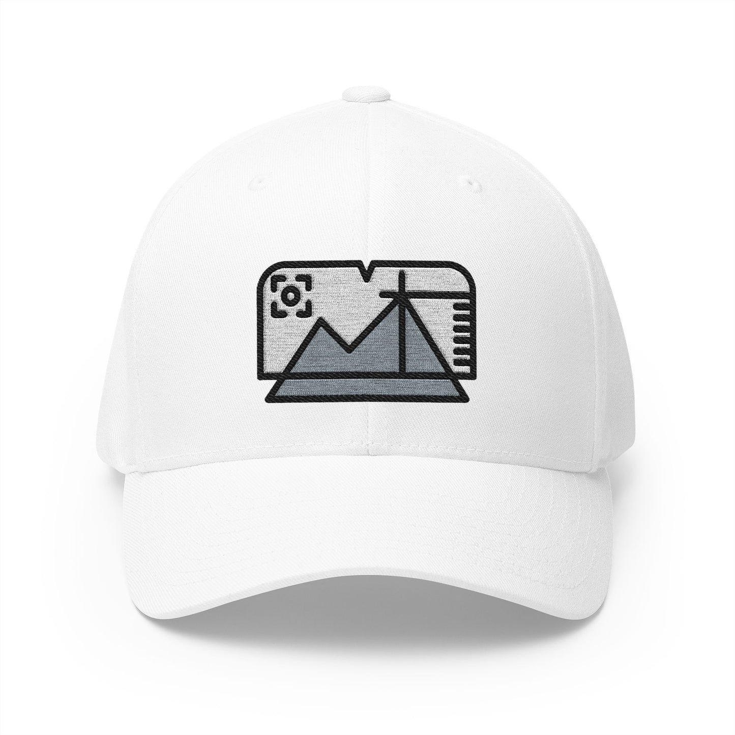 Augmented Reality Emoji White Cap – Premium by Capmoji