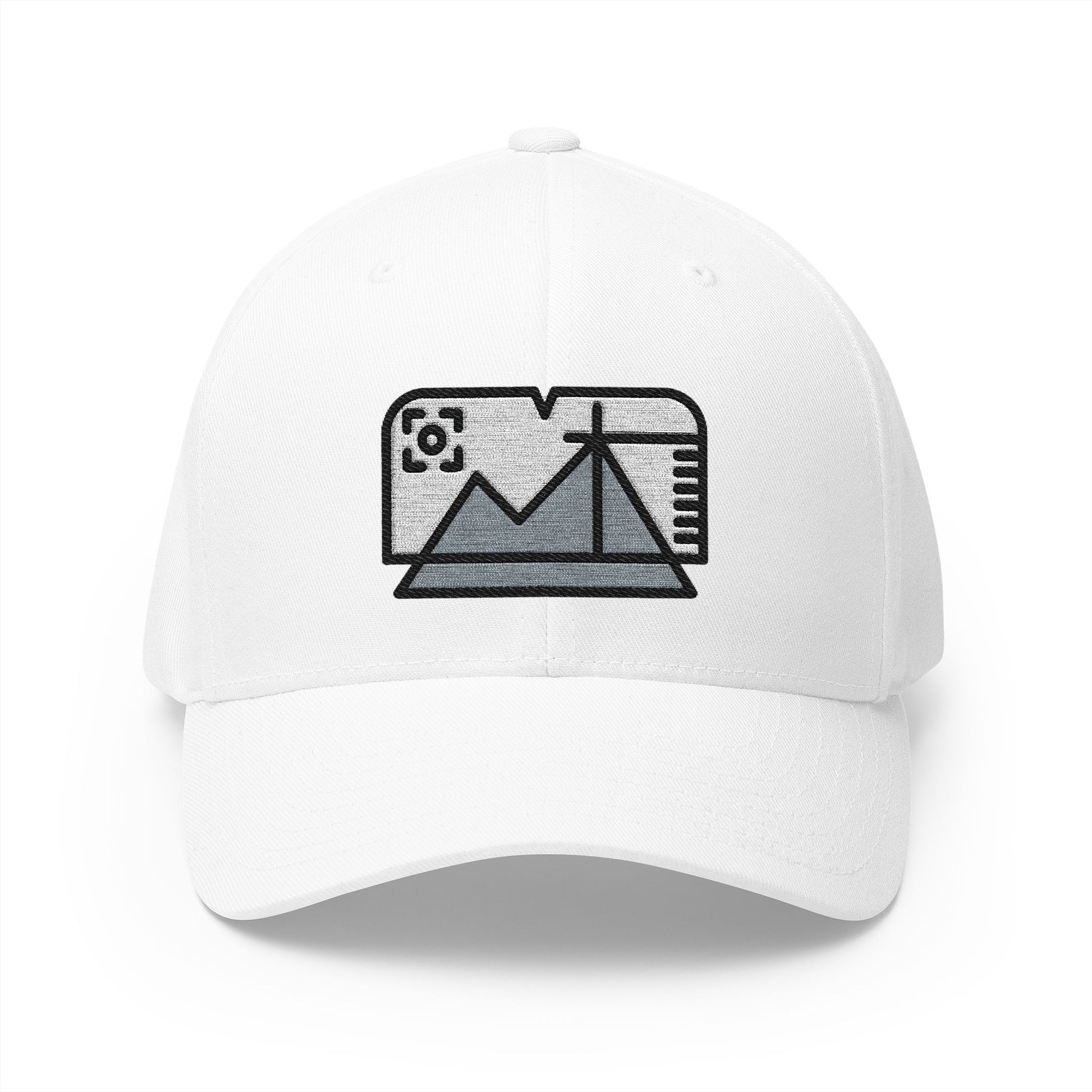 Augmented Reality Emoji White Cap – Premium by Capmoji