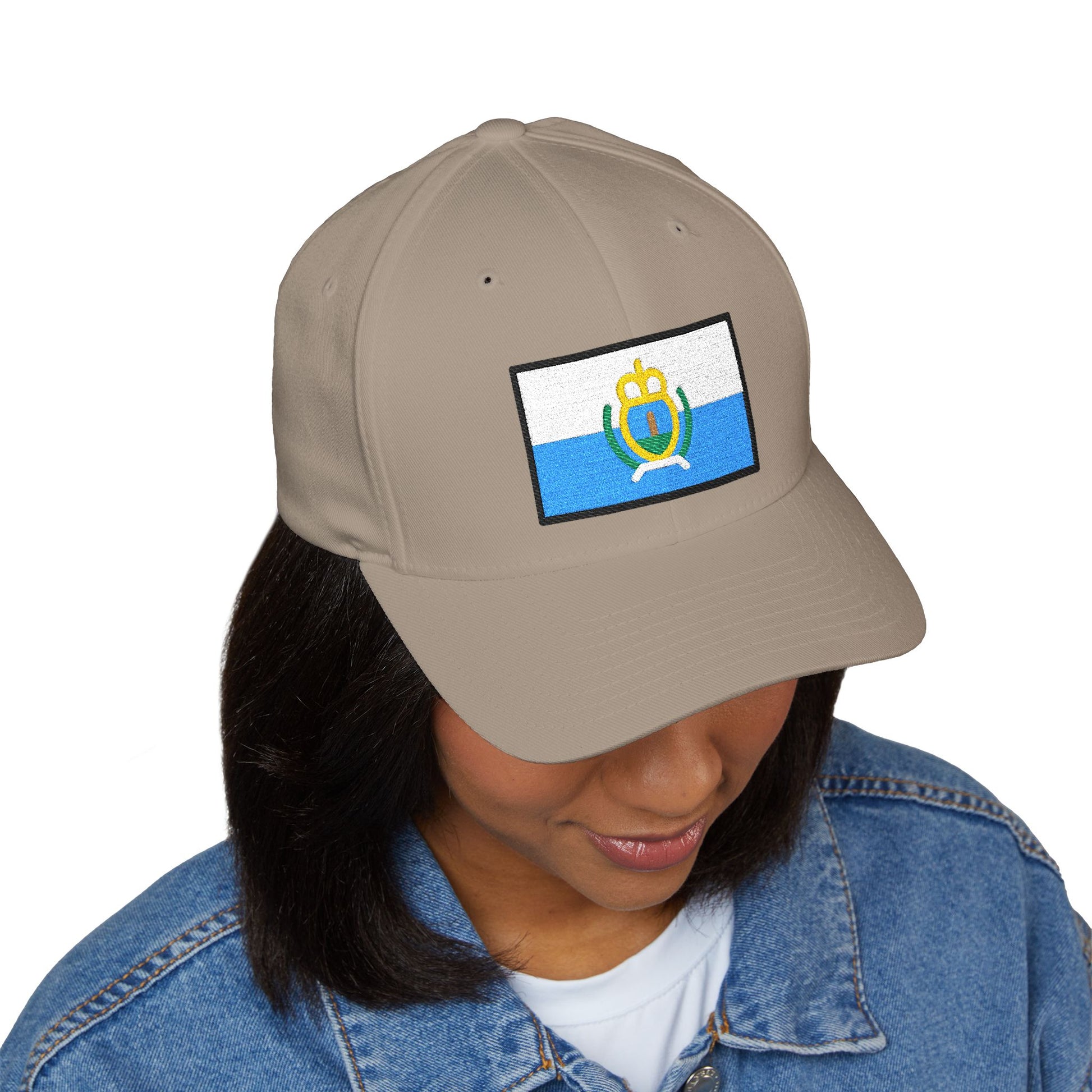 Flag: San Marino Emoji Cap – Premium by Capmoji