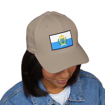 Flag: San Marino Emoji Cap – Premium by Capmoji