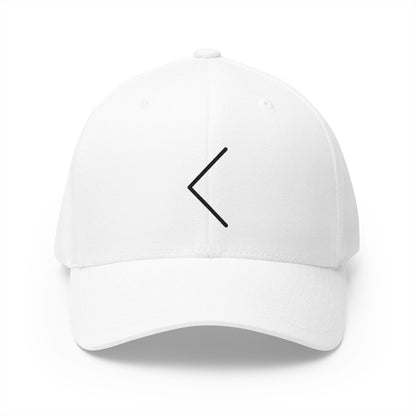 Return Emoji White Cap – Premium by Capmoji
